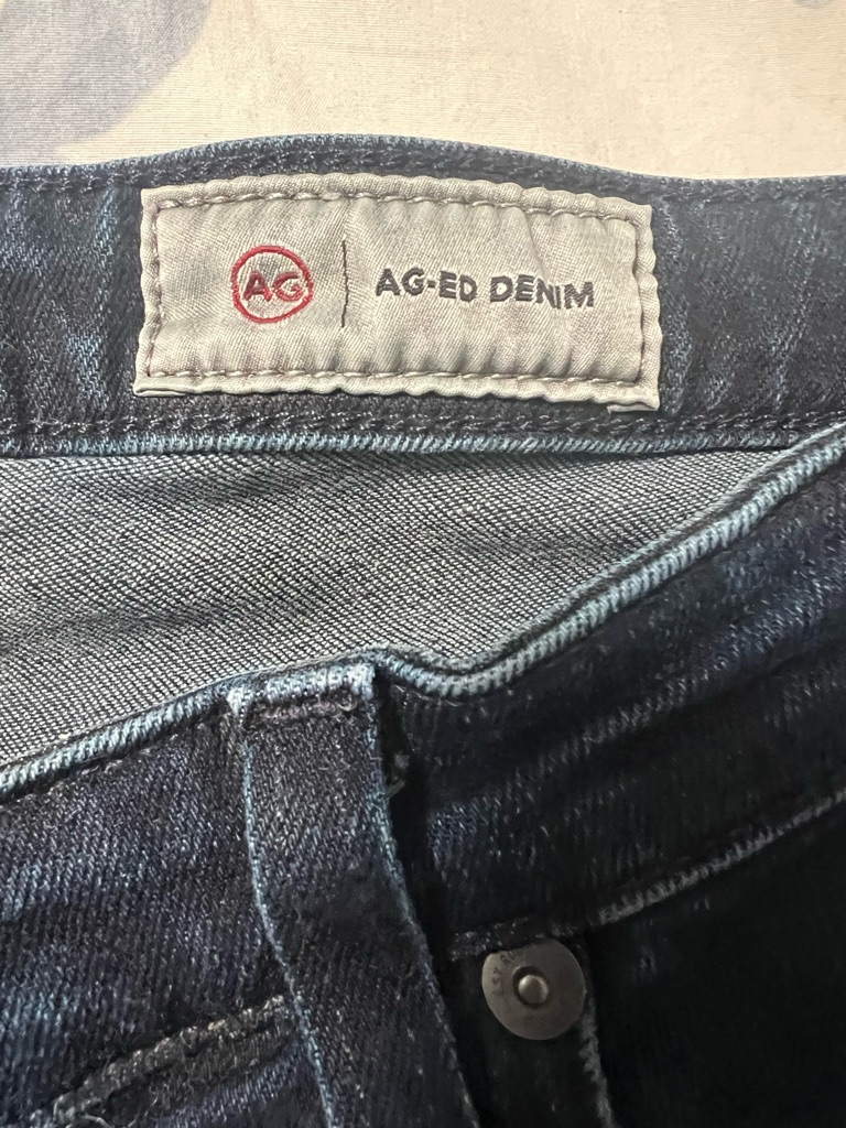 Angel Bootcut Jeans In Dark Indigo Denim